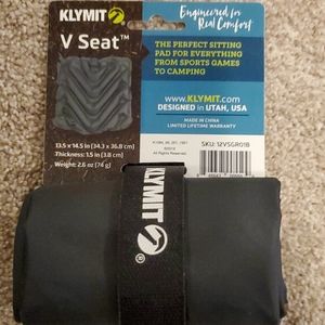 Brand New Klymit V Seat